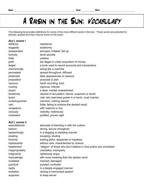 English 12 - Mr. Rinka Lesson #51 Commonly Misused English Words