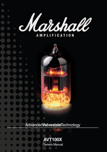 AVT100X [2.16 MB] - Marshall