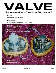 the magazine of astounding sound