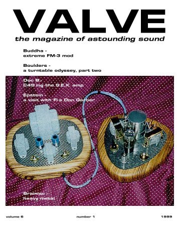 the magazine of astounding sound