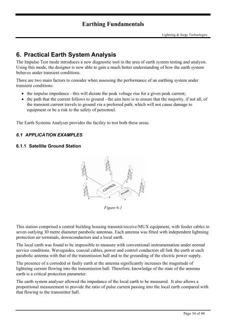 Earthing