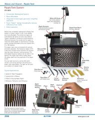 Ripple Tank System