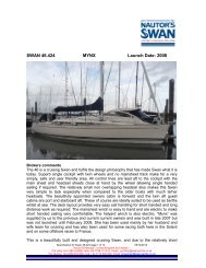 Swan 46 Frers - NAutor's Swan UK