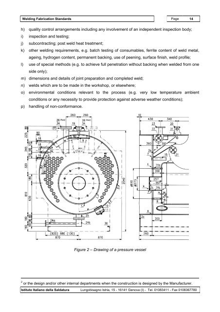 Welding Fabrication Standards - EWF