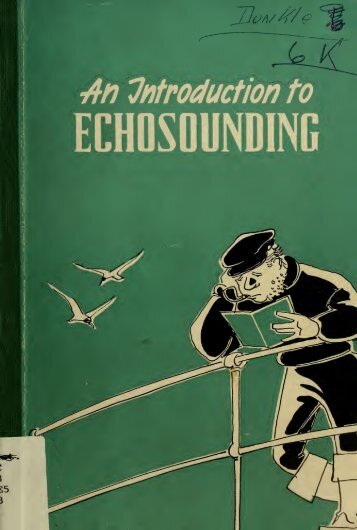 An introduction to echosounding