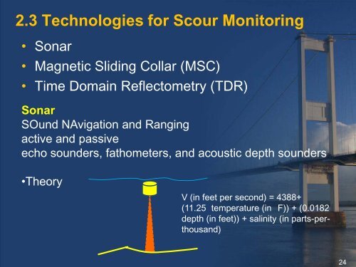 Assessment of the Automation Algorithm for TDR Bridge - Ohio ...