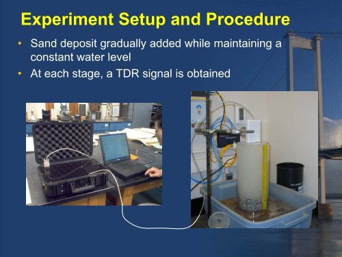 Assessment of the Automation Algorithm for TDR Bridge - Ohio ...