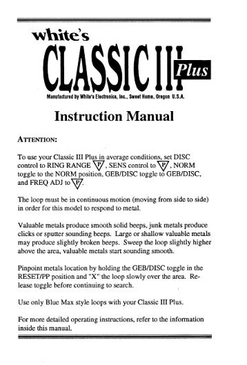 mdp plus mde premium and economy series metal detectors the