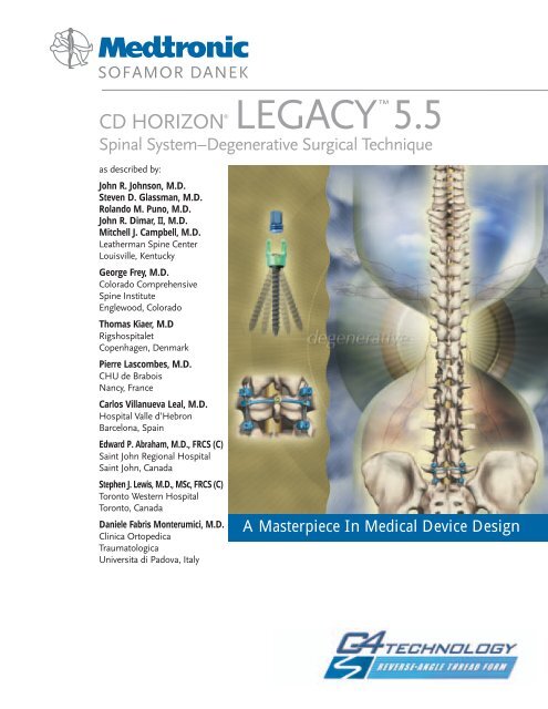 horizon legacy