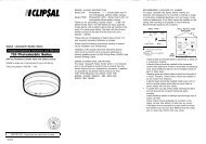 Clipsal Lifesaver® Smoke Alarm