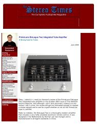 PrimaLuna DiaLogue Two Integrated Tube Amplifier