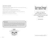 441002 TT DECT MONITOR LEAFLET - Tommee Tippee