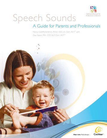 Download Speech Sounds - Cochlear