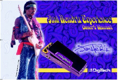 Digitech jimi hendrix experience pedal problems outlet