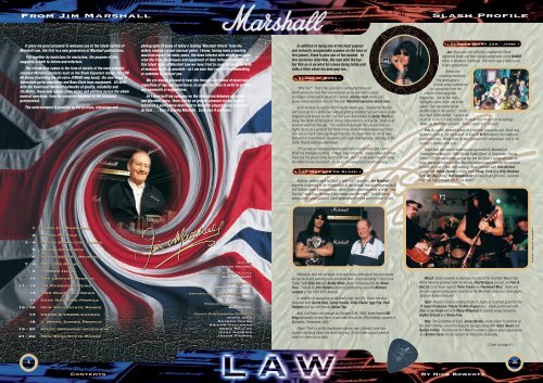 Marshall Law #1 Artwork