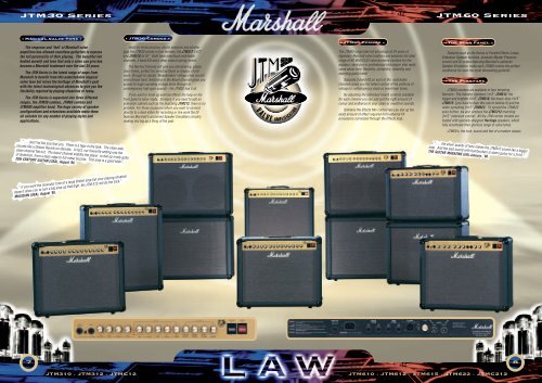 Marshall Law #1 Artwork