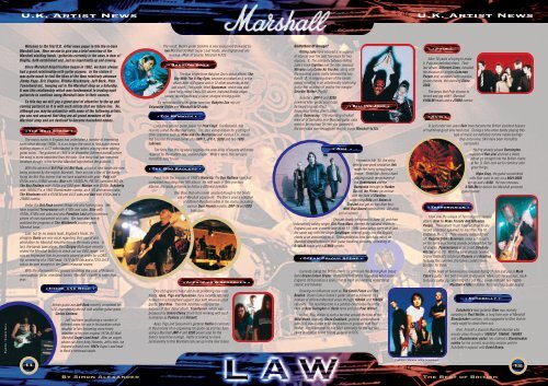 Marshall Law #1 Artwork