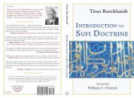 Introduction to Sufi Doctrine (Spiritual Classics)