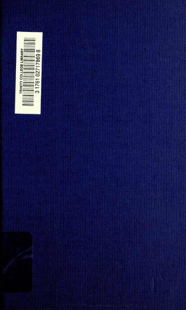 Mozley: A Treatise on the Augustinian Doctrine of