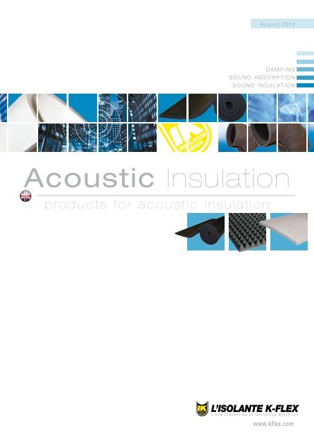 Acoustic Insulation - K-Flex