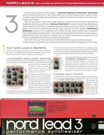 English Nord Lead 3/Rack 3 folder - Clavia