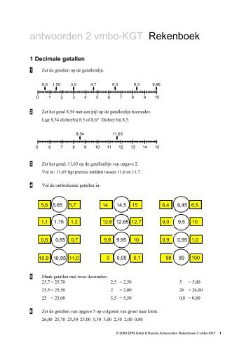 Antwoorden+Rekenboek+2KGT