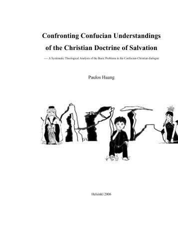 Confronting Confucian Understandings of the Christian Doctrine of ...