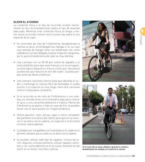 MANUAL DEL CICLISTA URBANO