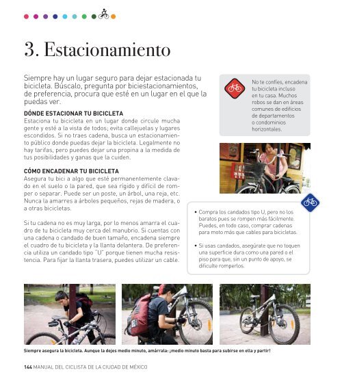 MANUAL DEL CICLISTA URBANO