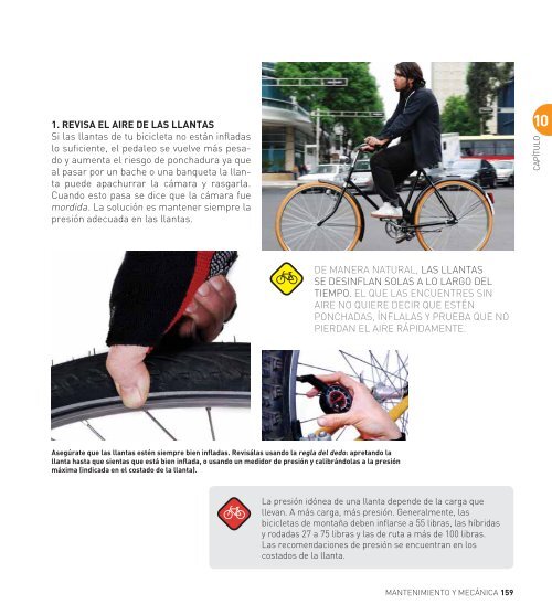 MANUAL DEL CICLISTA URBANO