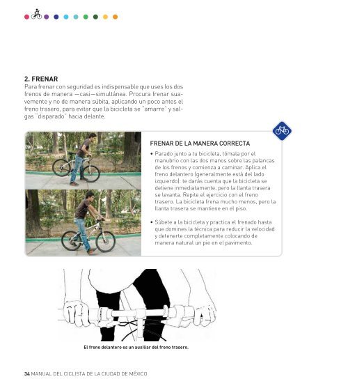 MANUAL DEL CICLISTA URBANO