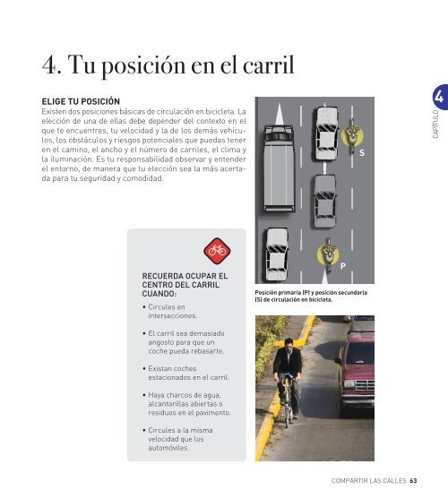 MANUAL DEL CICLISTA URBANO