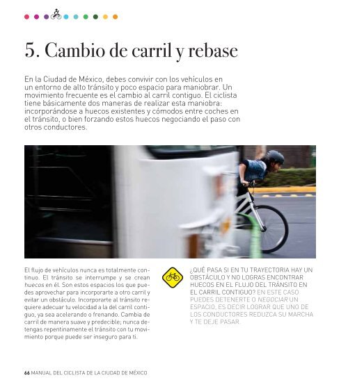 MANUAL DEL CICLISTA URBANO