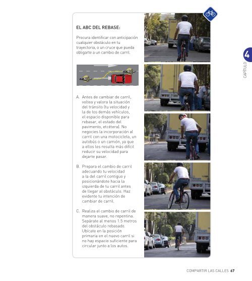 MANUAL DEL CICLISTA URBANO