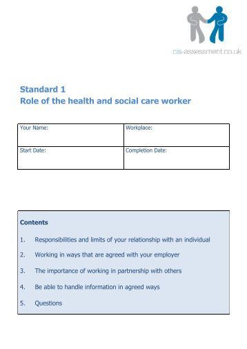 Understand How To Handle Information In Social Care Settings