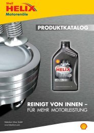 PRODUKTKATALOG REINIGT VON INNEN -;