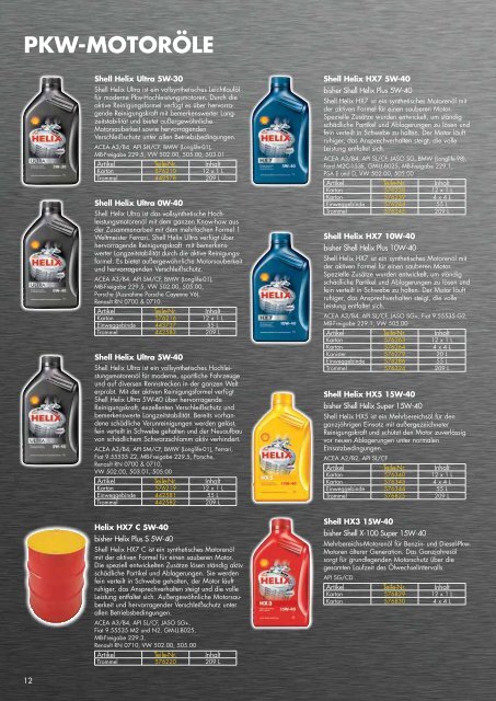 PRODUKTKATALOG REINIGT VON INNEN -;