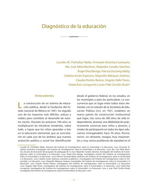 La Reforma Educativa de Enrique Peña Nieto