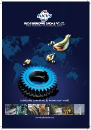 PDF 1 - Fuchs Lubricants (India) Pvt. Ltd