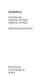 Operating Instructions - Spiegelberg