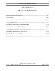 Manual of Policies and Procedures - California Department of Social ...