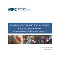 5 IFC-CESI Environmental and Social Review Procedures Manual