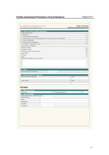 NCCIS Business Process Standardisation Project - Health Service ...