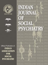 IJSP-2011-Vol 3-4.pdf - Indian Association For Social Psychiatry