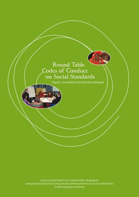 Round Table Codes Of Conduct On Social, Round Table Codes