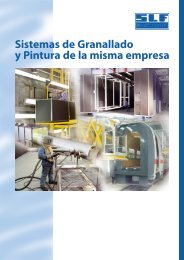 Sistema de Granallado - SLF Oberflächentechnik GmbH