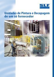 Unidades de Pintura e Decapagem de um só fornecedor - SLF ...