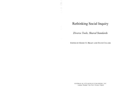 Read Brady, "Data-Set Observations Versus Causal-Process