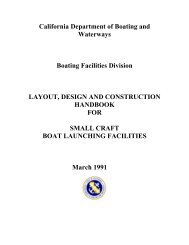 layout, design and construction handbook - California Department of ...