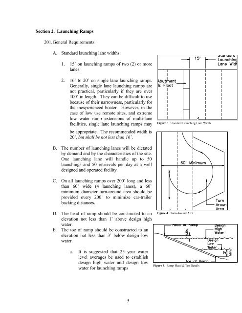 layout, design and construction handbook - California Department of ...